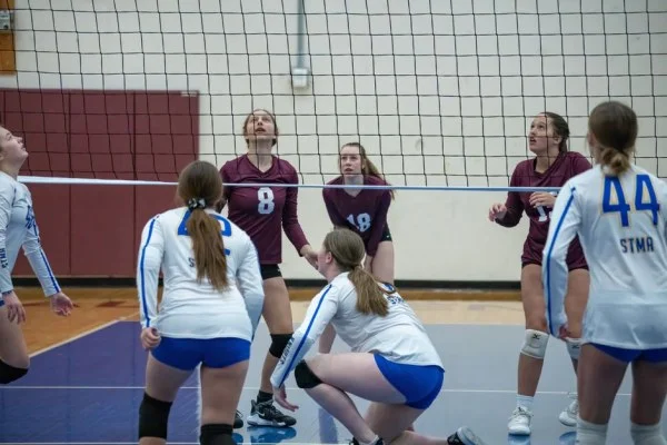 volleyball team tactic